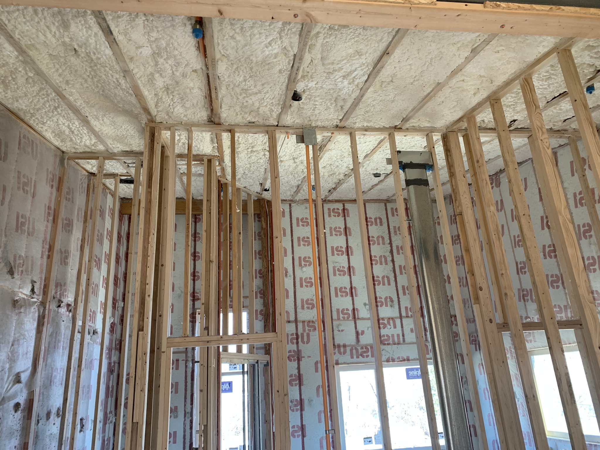 How To Insulate A Ceiling Before Drywall Shelly Lighting
